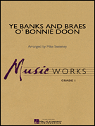 Ye Banks and Braes O' Bonnie Doon Concert Band sheet music cover